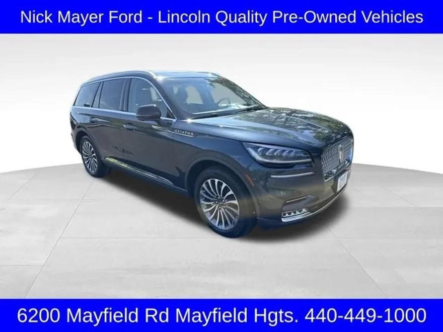 2021 Lincoln Aviator Reserve photo 1
