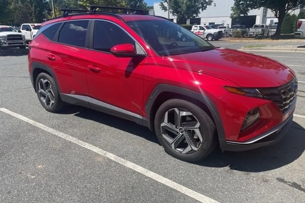 2022 Hyundai Tucson SEL photo 1
