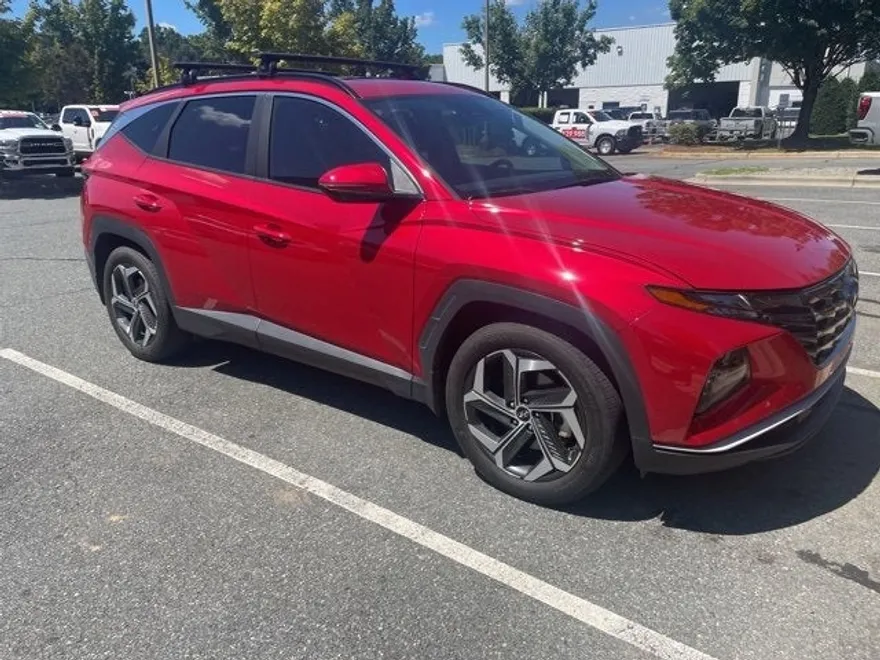2022 Hyundai Tucson SEL photo 1