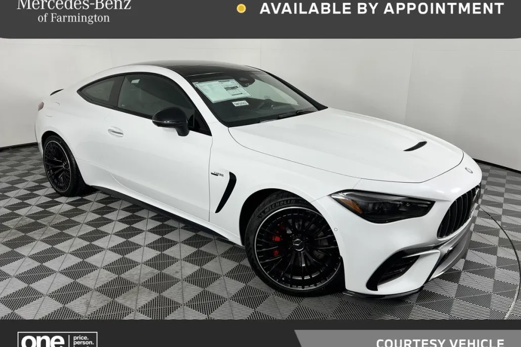 2025 Mercedes Benz CLE AMG 53 4MATIC Coupe photo 1