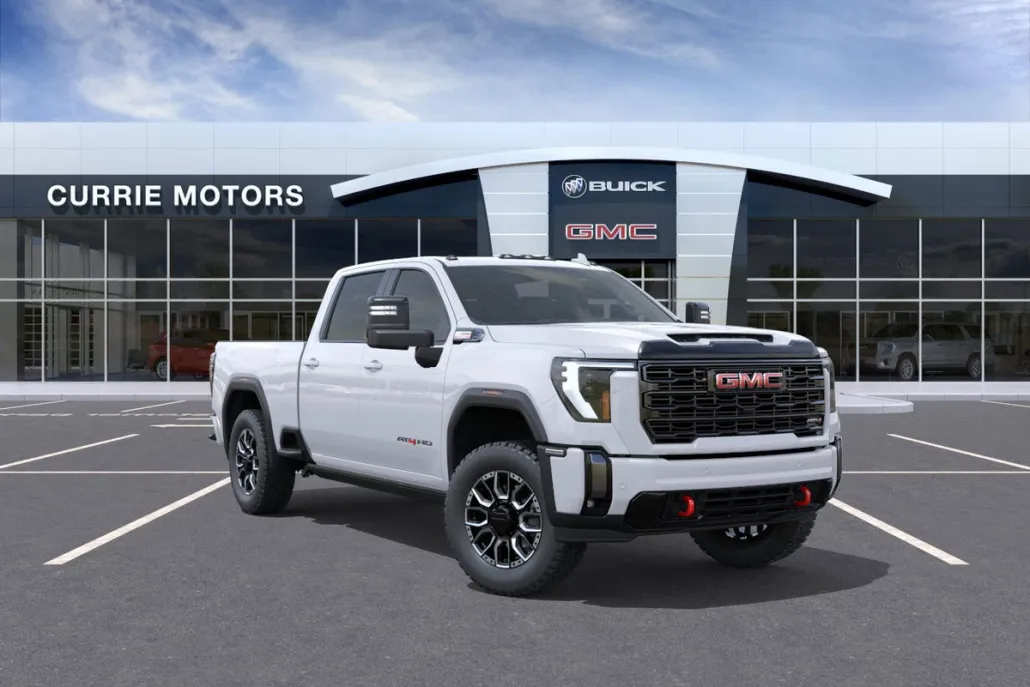2025 Gmc Sierra 2500 HD AT4 photo 1