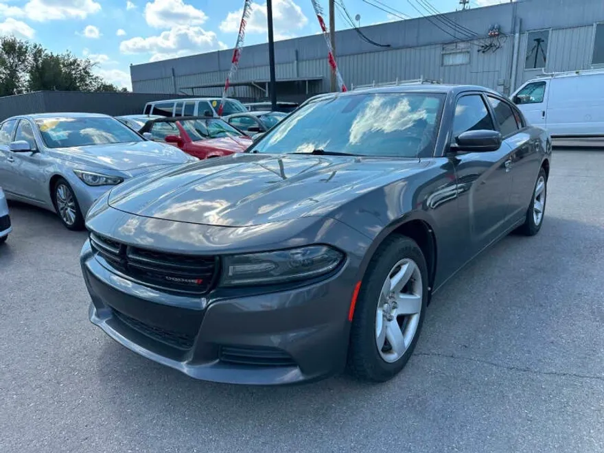2020 Dodge Charger photo 1