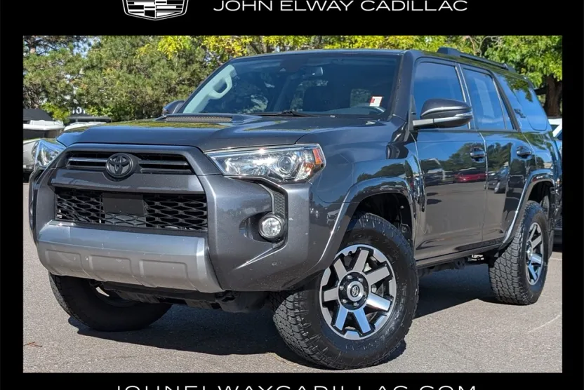 2020 Toyota 4Runner TRD Off-Road photo 1