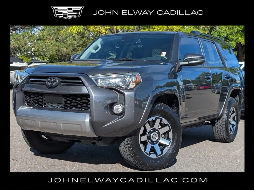 2020 Toyota 4Runner TRD Off-Road photo 1