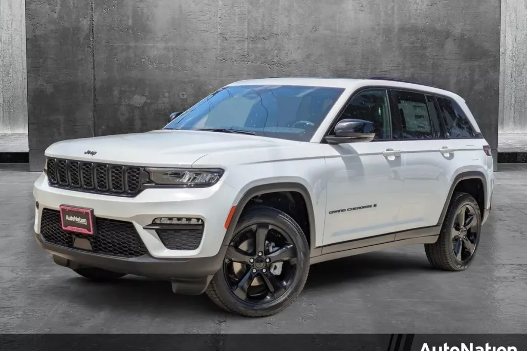 2025 Jeep Grand Cherokee Limited photo 1