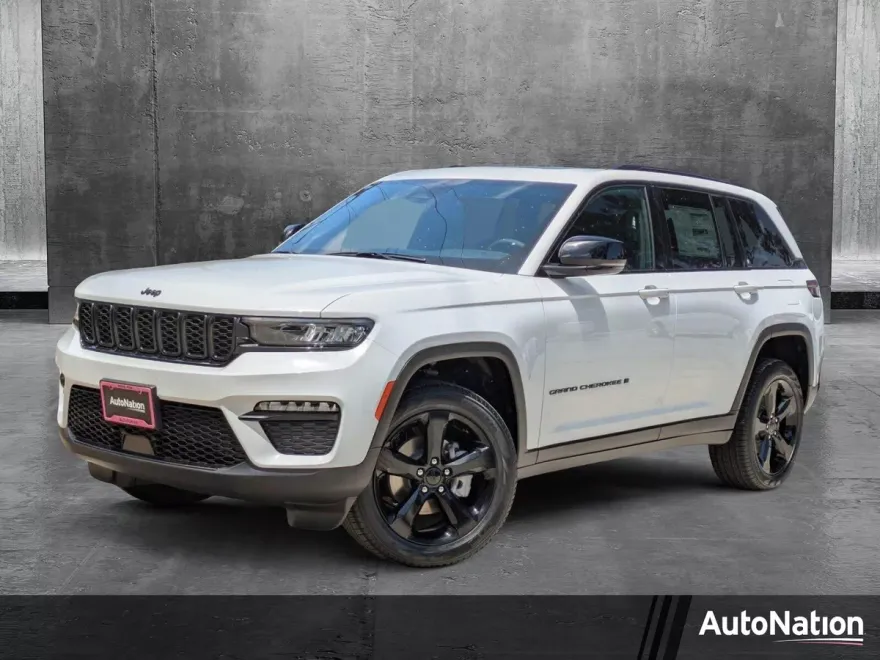 2025 Jeep Grand Cherokee Limited photo 1