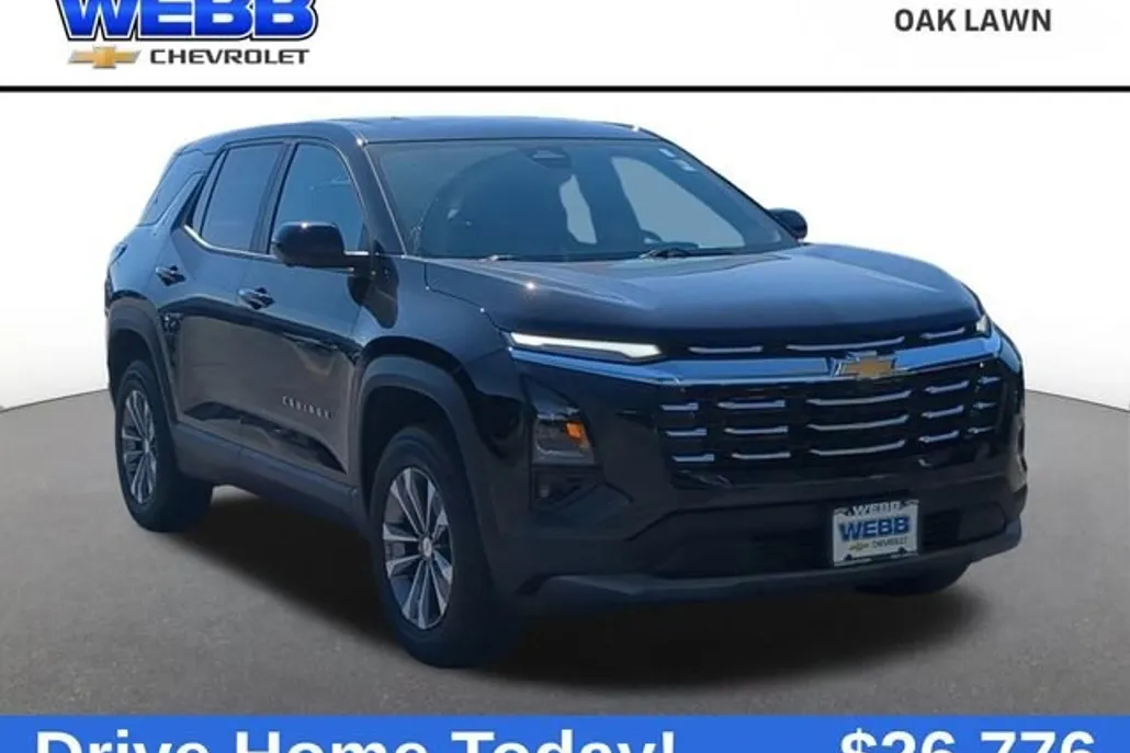 2025 Chevrolet Equinox LT photo 1