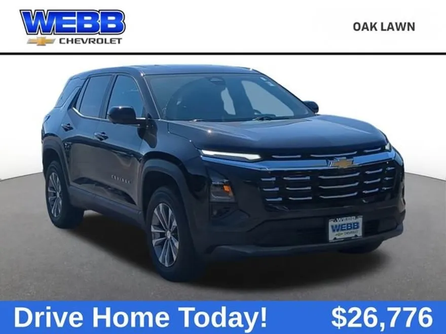 2025 Chevrolet Equinox LT photo 1