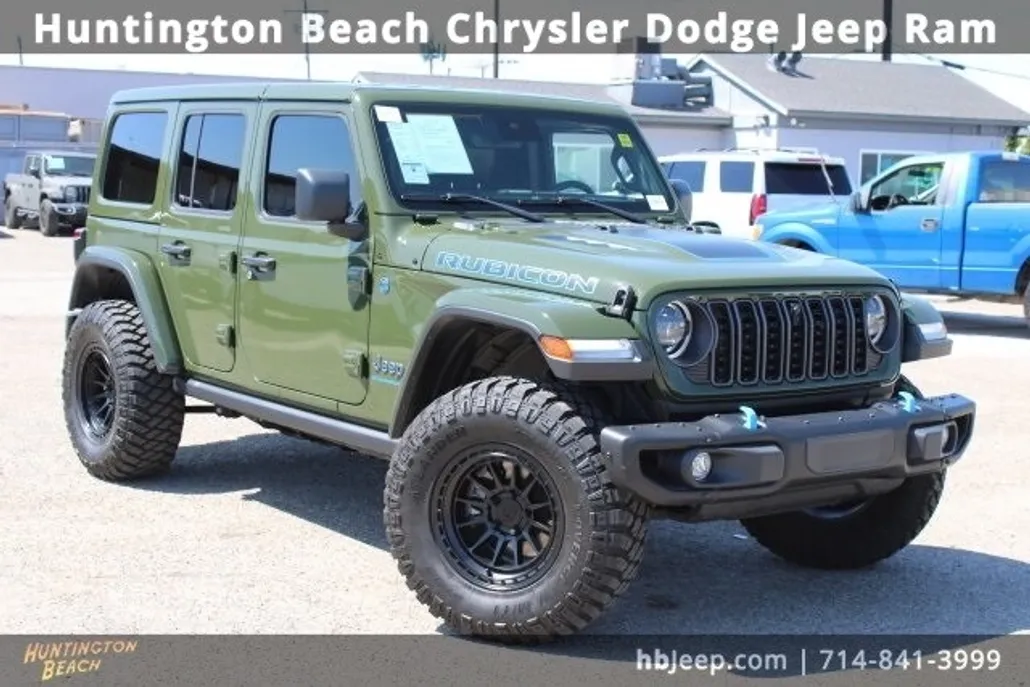 2024 Jeep Wrangler Rubicon 4xe photo 1