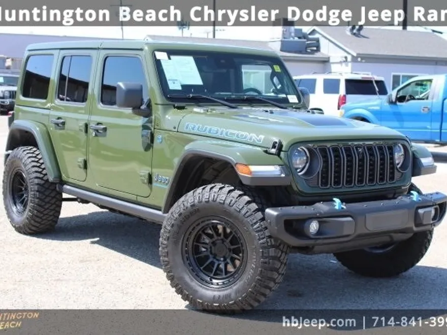 2024 Jeep Wrangler Rubicon 4xe photo 1
