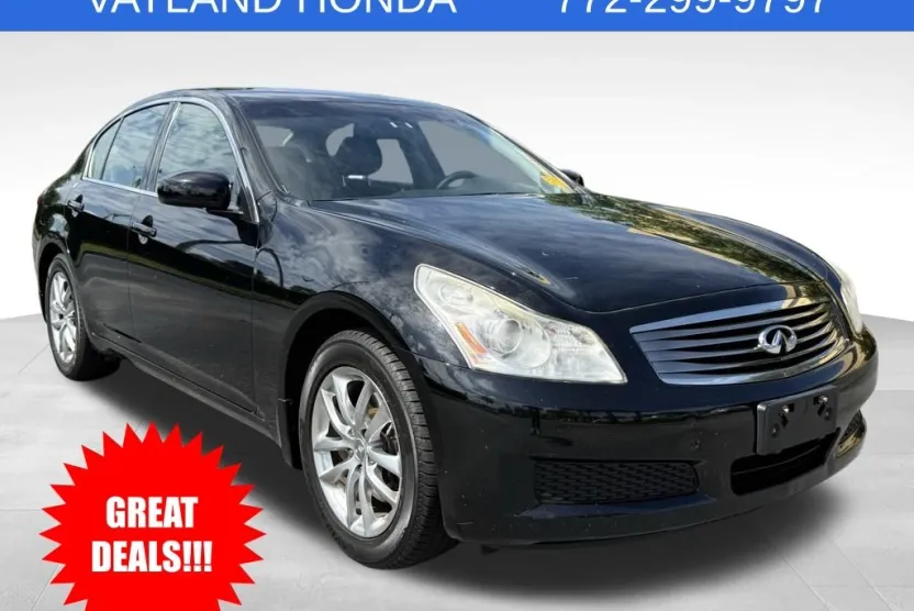 2008 Infiniti G35 photo 1