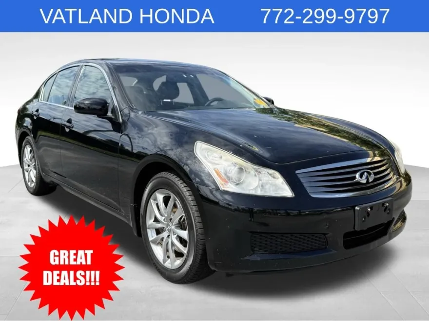 2008 Infiniti G35 photo 1