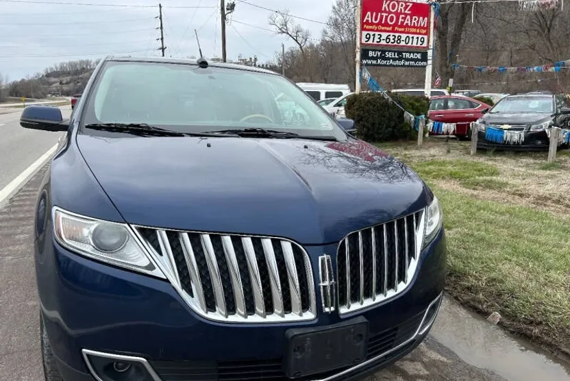 2012 Lincoln MKX photo 1