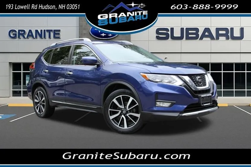 2018 Nissan Rogue SL photo 1