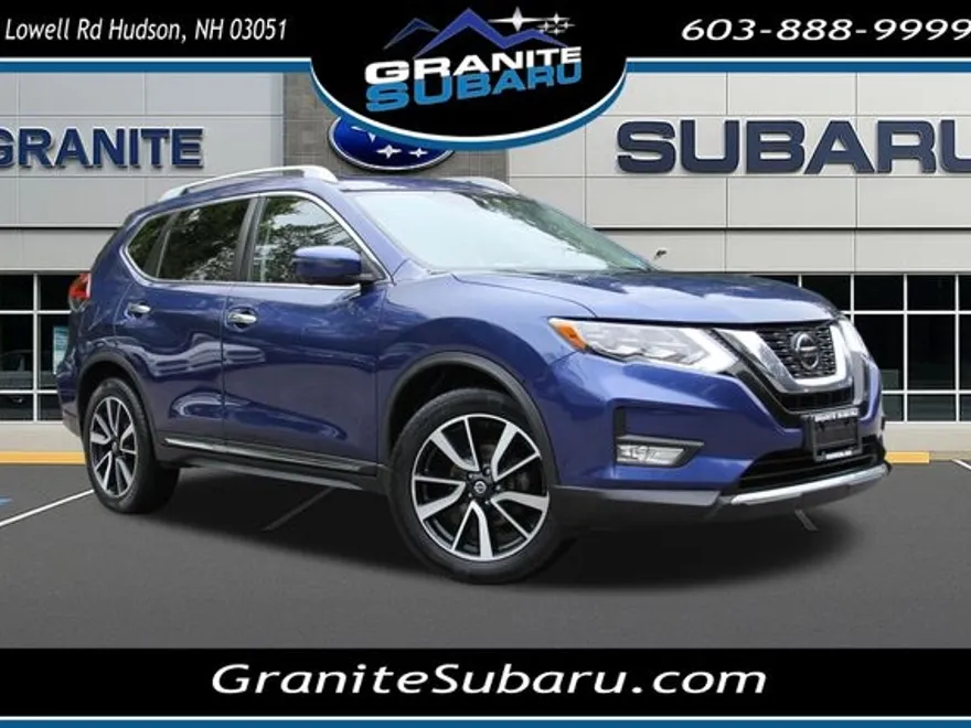 2018 Nissan Rogue SL photo 1