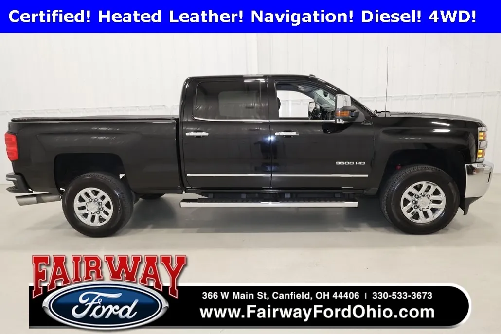 2016 Chevrolet Silverado 3500HD LTZ photo 1