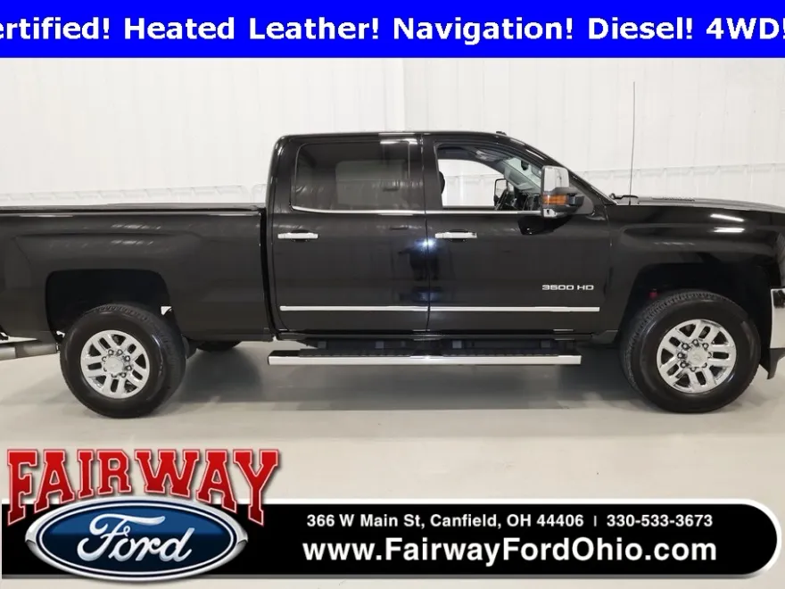 2016 Chevrolet Silverado 3500HD LTZ photo 1