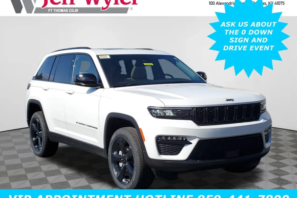 2025 Jeep Grand Cherokee Limited photo 1