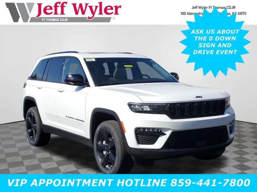 2025 Jeep Grand Cherokee Limited photo 1