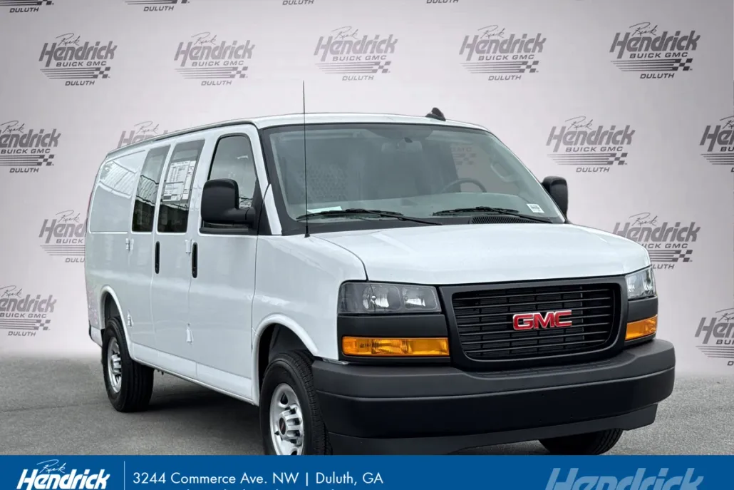 2025 Gmc Savana Cargo 2500 photo 1