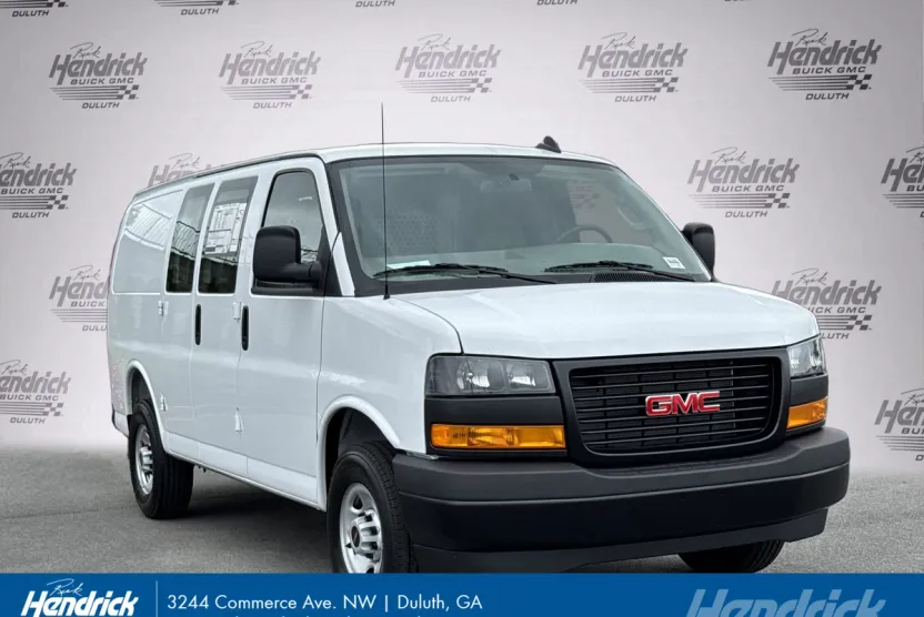 2025 Gmc Savana Cargo 2500 photo 1