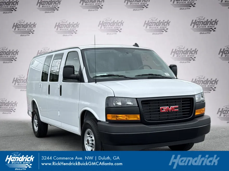 2025 Gmc Savana Cargo 2500 photo 1