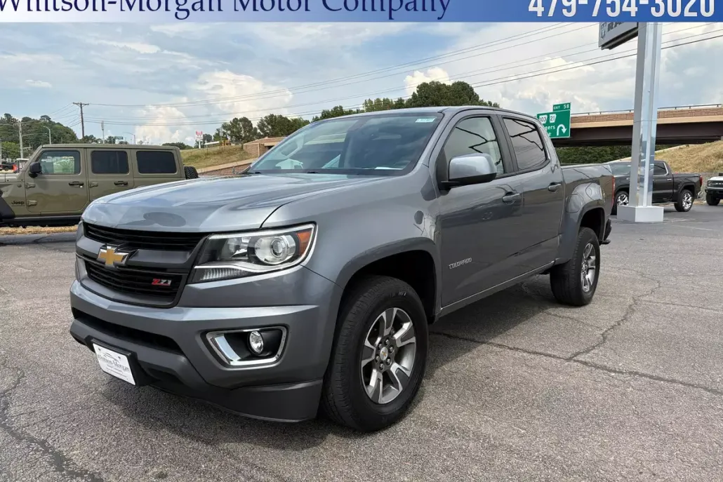 2020 Chevrolet Colorado Z71 photo 1