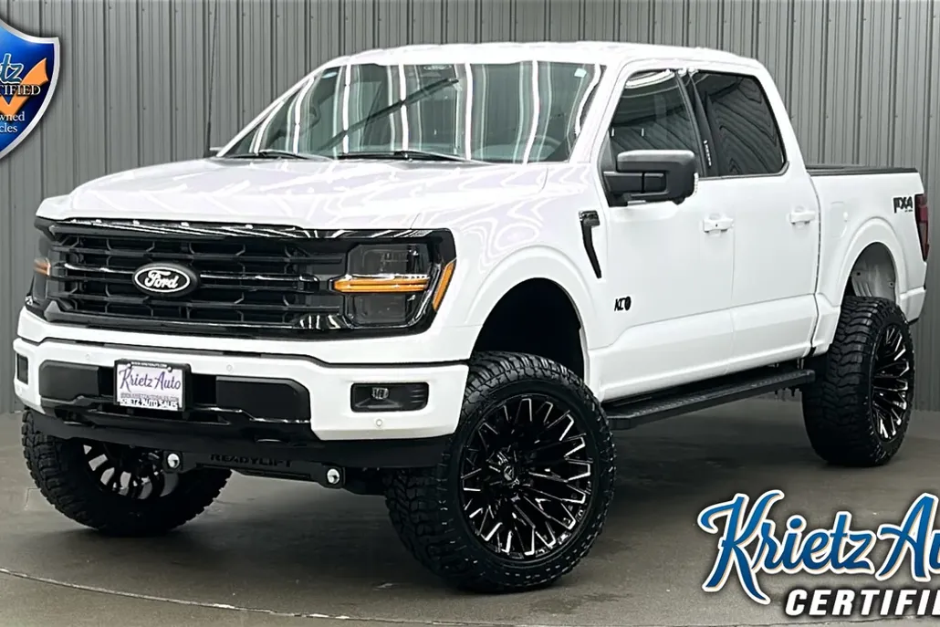 2024 Ford F-150 XLT FX4 photo 1