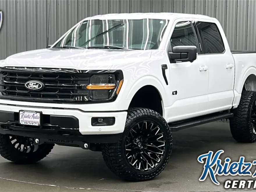 2024 Ford F-150 XLT FX4 photo 1