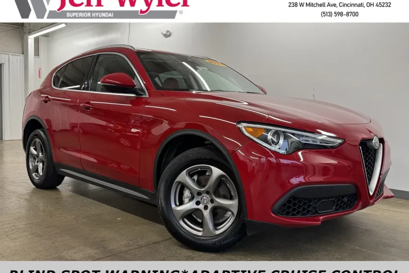 2021 Alfa Romeo Stelvio Sport Base photo 1
