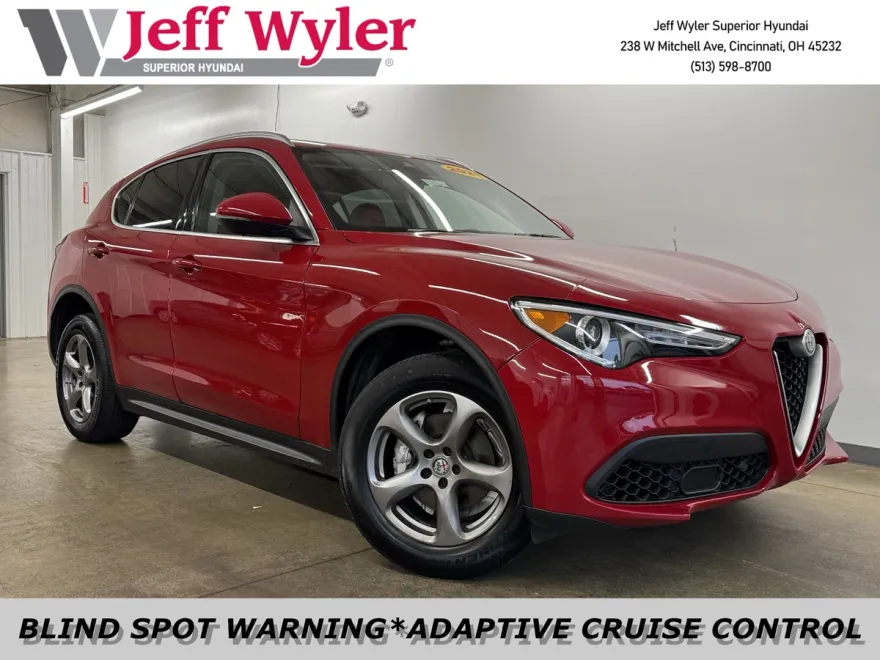 2021 Alfa Romeo Stelvio Sport Base photo 1