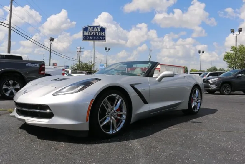 2016 Chevrolet Corvette 3LT photo 1