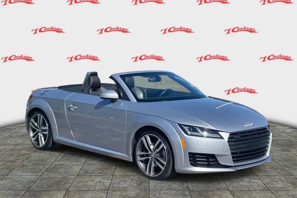 2016 Audi TT 2.0T Roadster photo 1