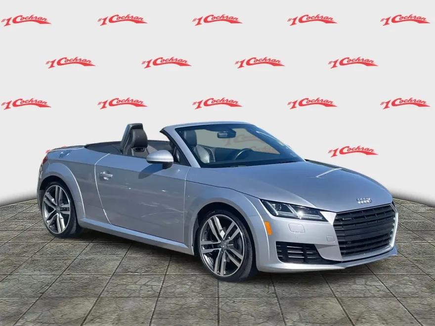 2016 Audi TT 2.0T Roadster photo 1