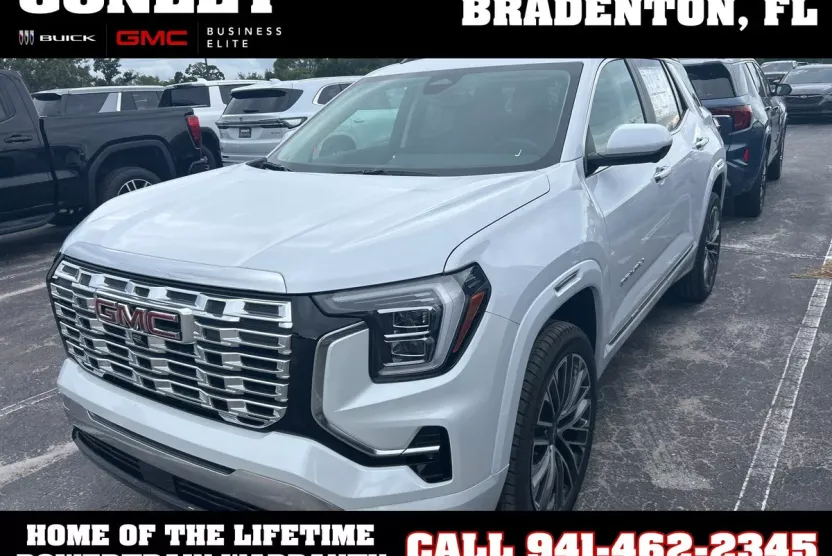 2026 Gmc Terrain Denali photo 1