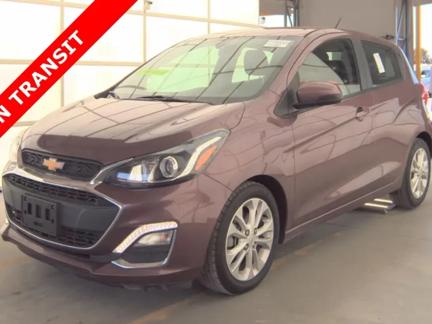 2021 Chevrolet Spark 1LT photo 1