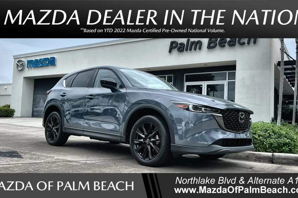 2023 Mazda CX-5 S Carbon photo 1