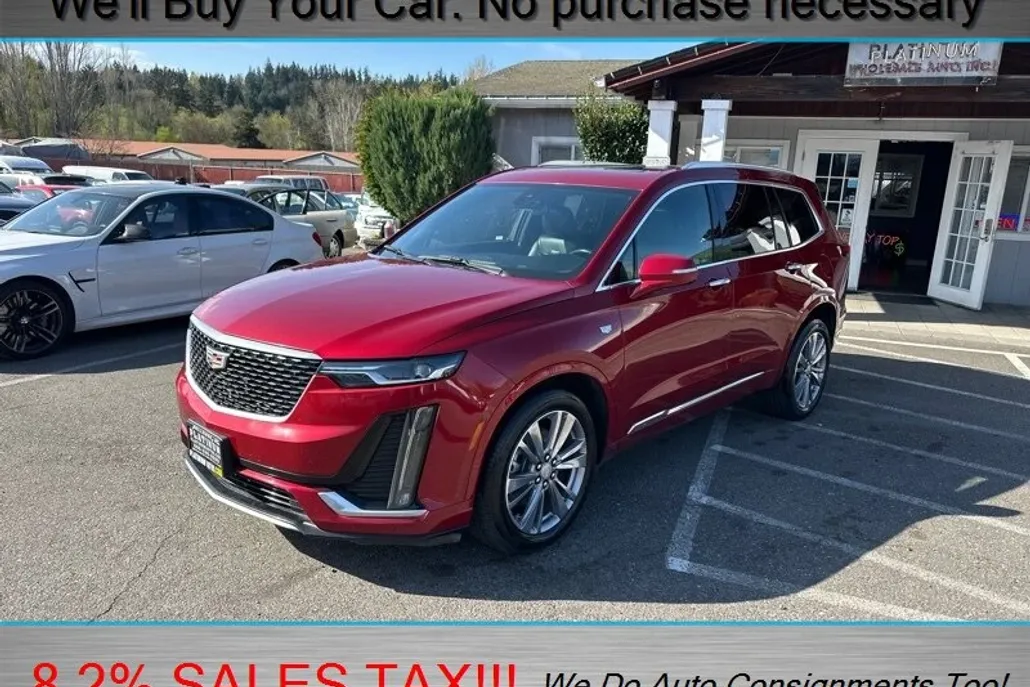 2023 Cadillac XT6 Premium Luxury photo 1