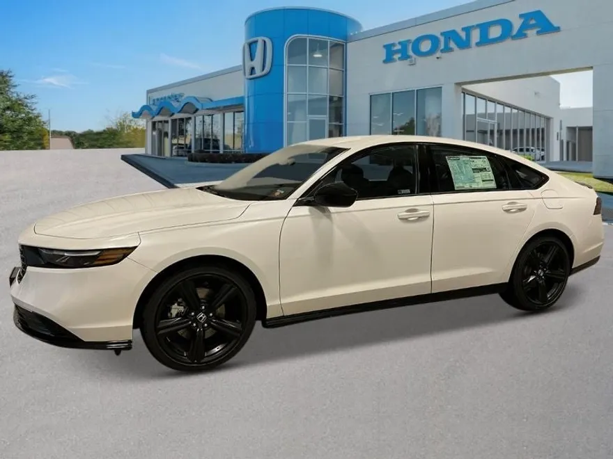2025 Honda Accord Sport-L photo 1