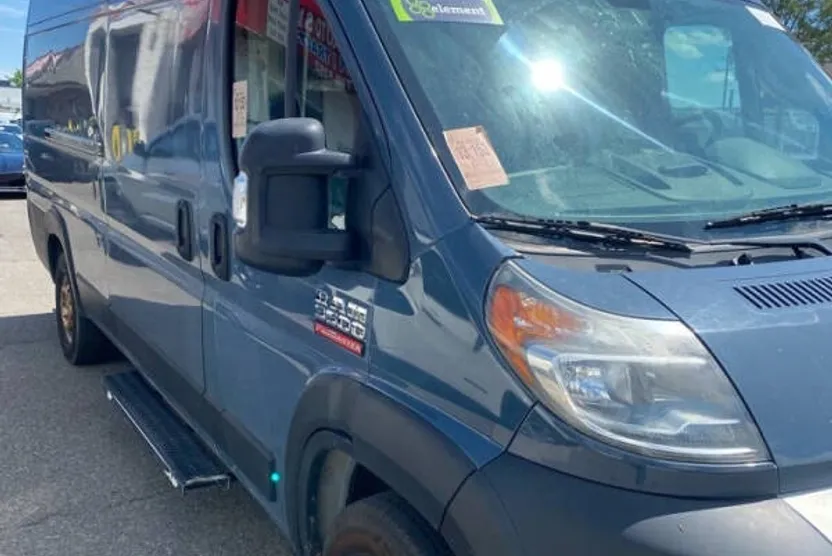 2019 Ram ProMaster 3500 photo 1