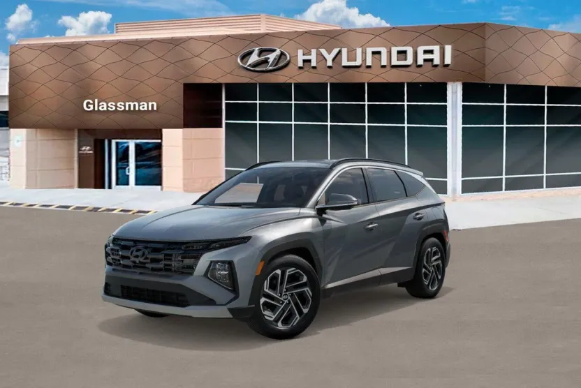2025 Hyundai Tucson Hybrid Limited photo 1