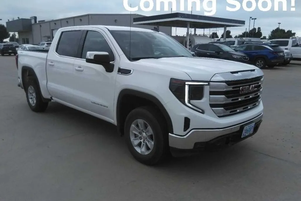 2024 Gmc Sierra 1500 SLE photo 1