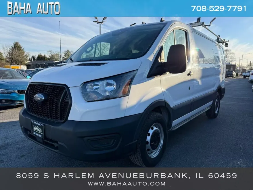 2022 Ford Transit Cargo Van photo 1