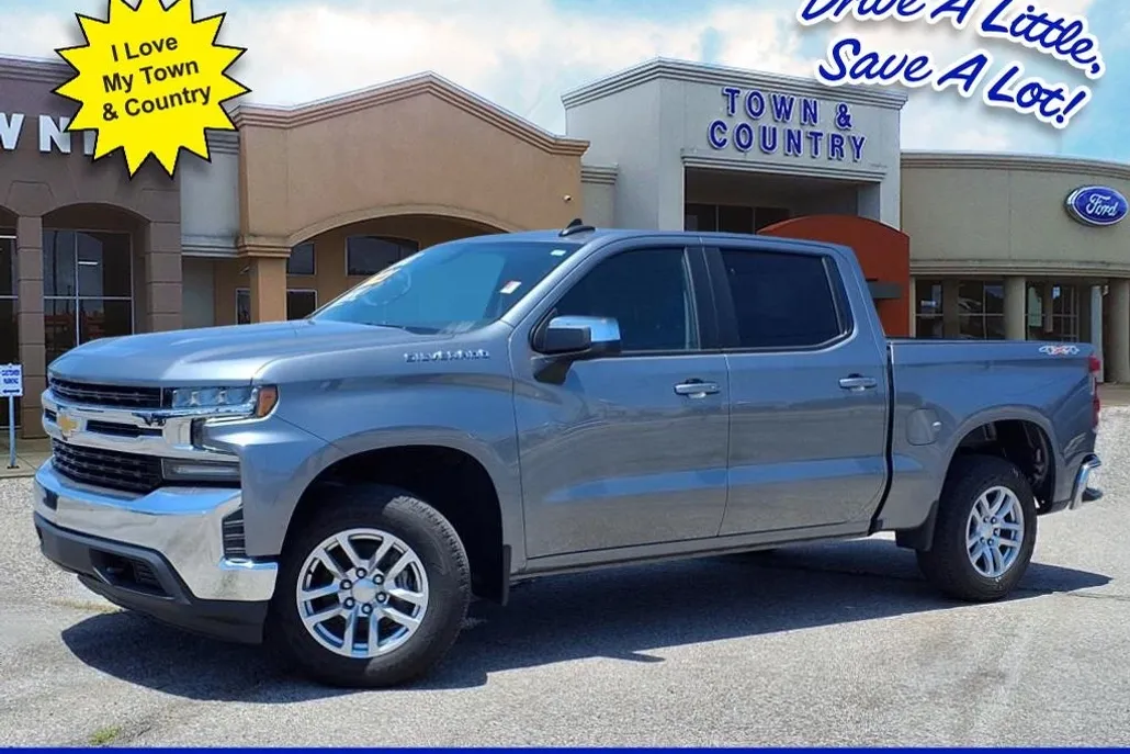 2021 Chevrolet Silverado 1500 LT photo 1