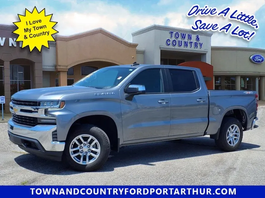 2021 Chevrolet Silverado 1500 LT photo 1