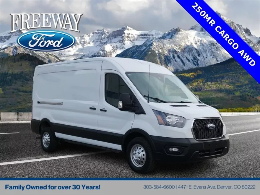 2025 Ford Transit photo 1