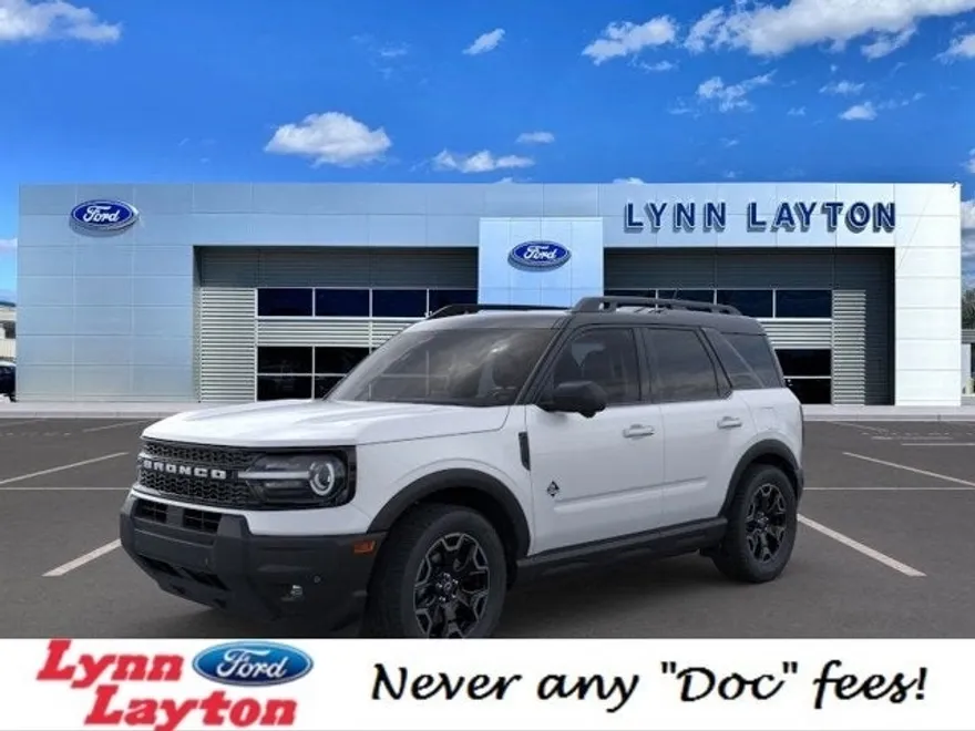 2025 Ford Bronco Sport Outer Banks photo 1