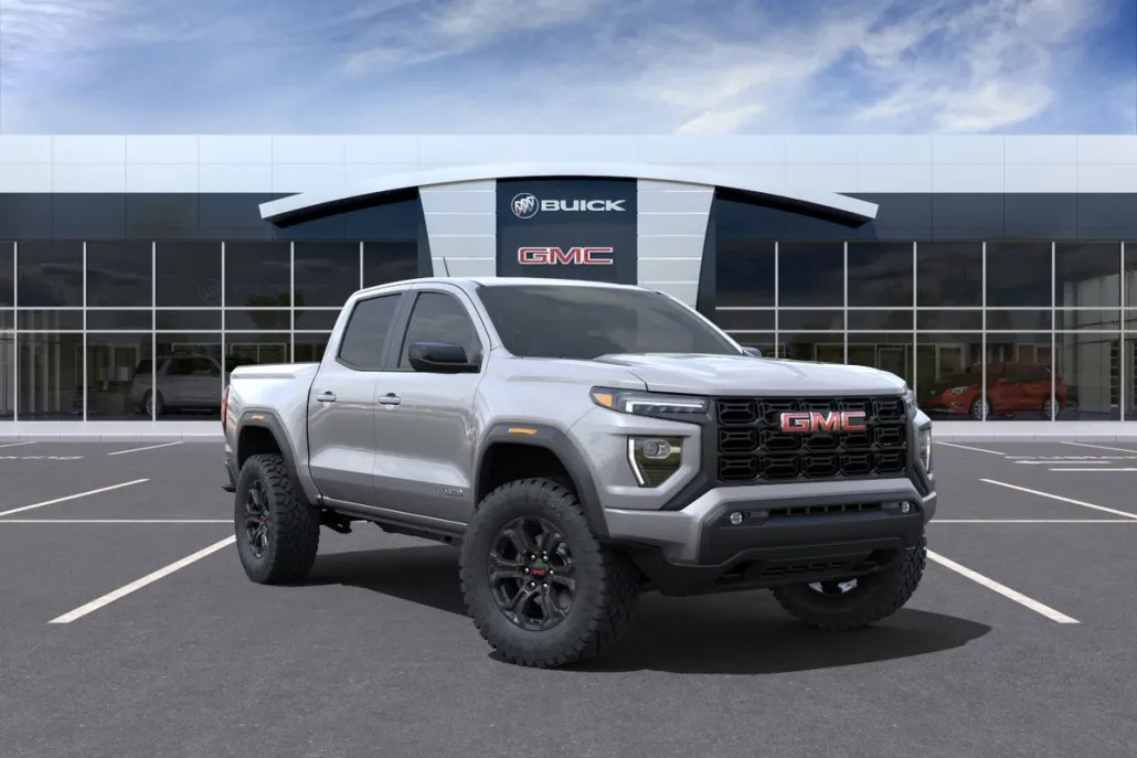 2025 Gmc Canyon Elevation photo 1