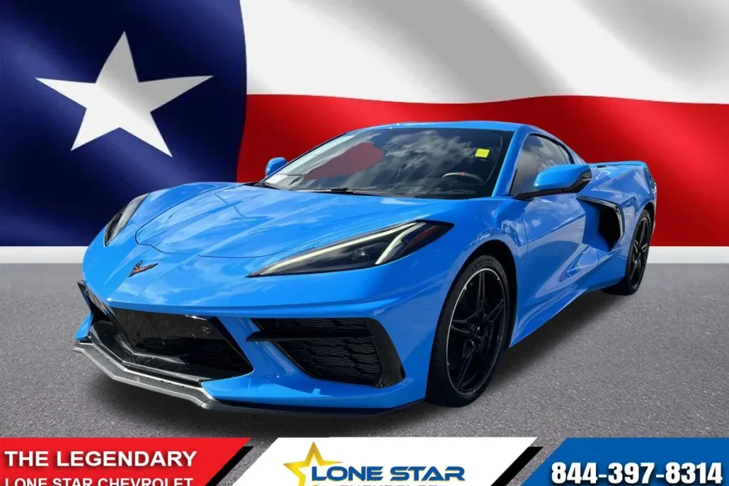 2020 Chevrolet Corvette Stingray 3LT photo 1