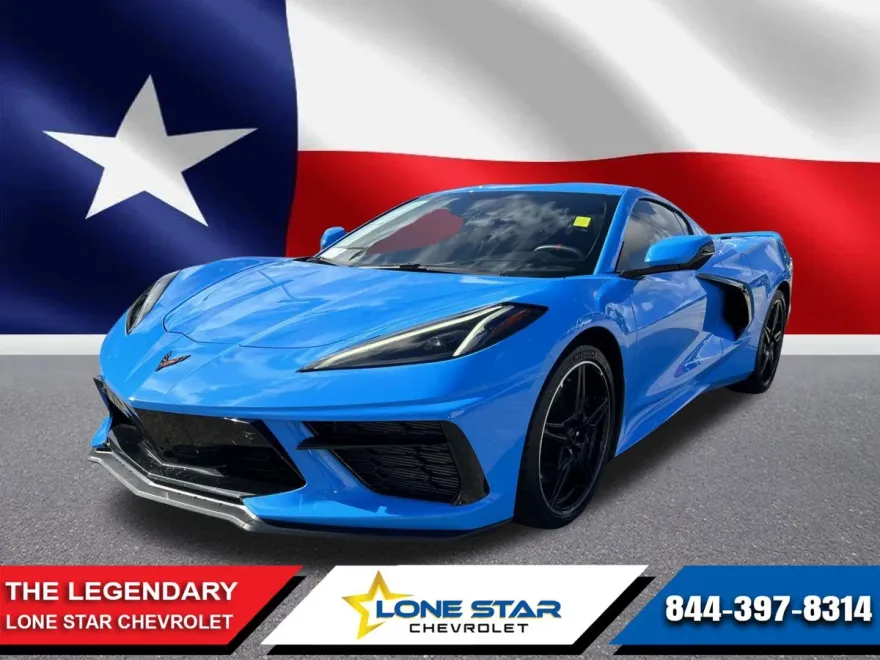 2020 Chevrolet Corvette Stingray 3LT photo 1